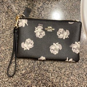 Authentic coach wristlet